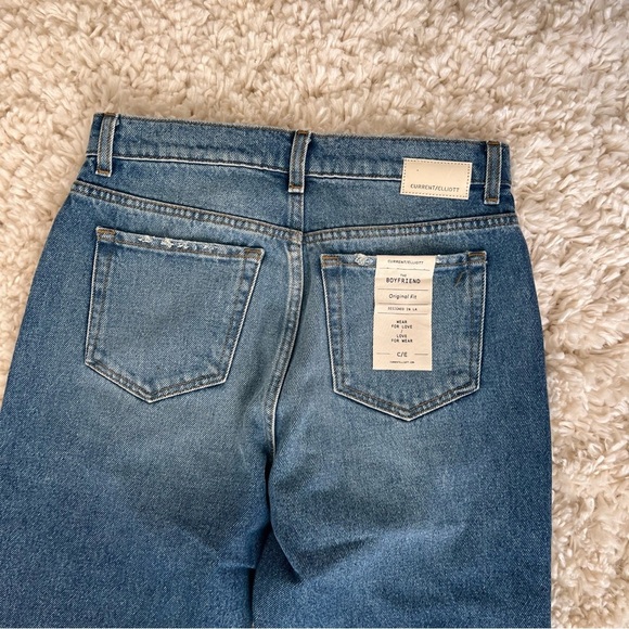 NWT: Current/Elliott The Boyfriend Jeans Original Fit - Picture 8 of 11